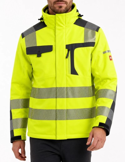 HiViz Engelbert Strauss e.s.motion Jacket | BalticWorkwear.com