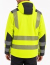 HiViz Engelbert Strauss e.s.motion Jacket | BalticWorkwear.com