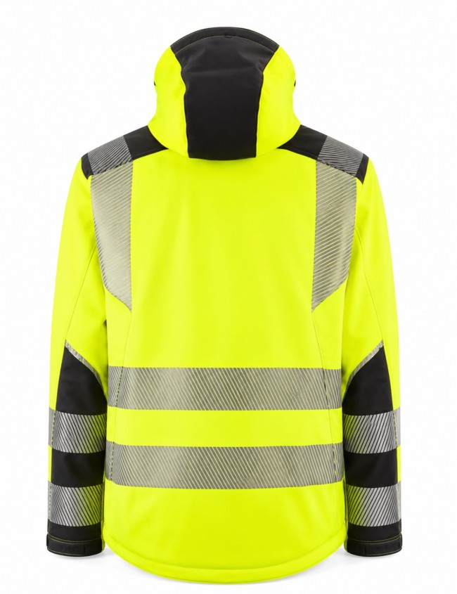 HiViz Engelbert Strauss e.s.motion Jacket | BalticWorkwear.com