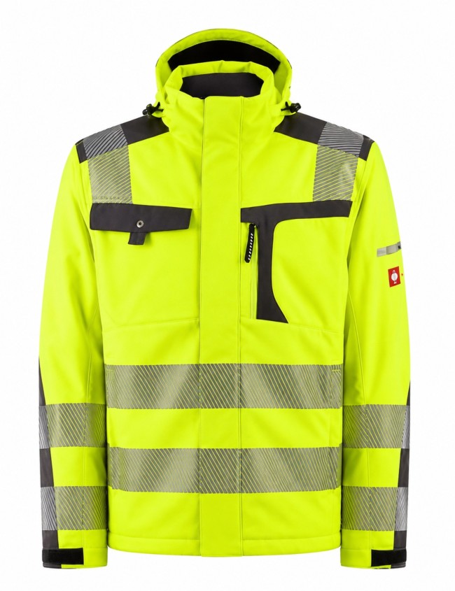 HiViz Engelbert Strauss e.s.motion Jacket | BalticWorkwear.com