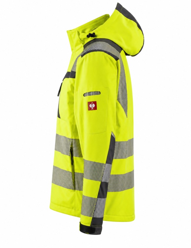 HiViz Engelbert Strauss e.s.motion Jacket | BalticWorkwear.com