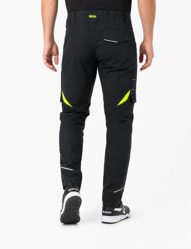 Sara Workwear COTTONFLEX work trousers