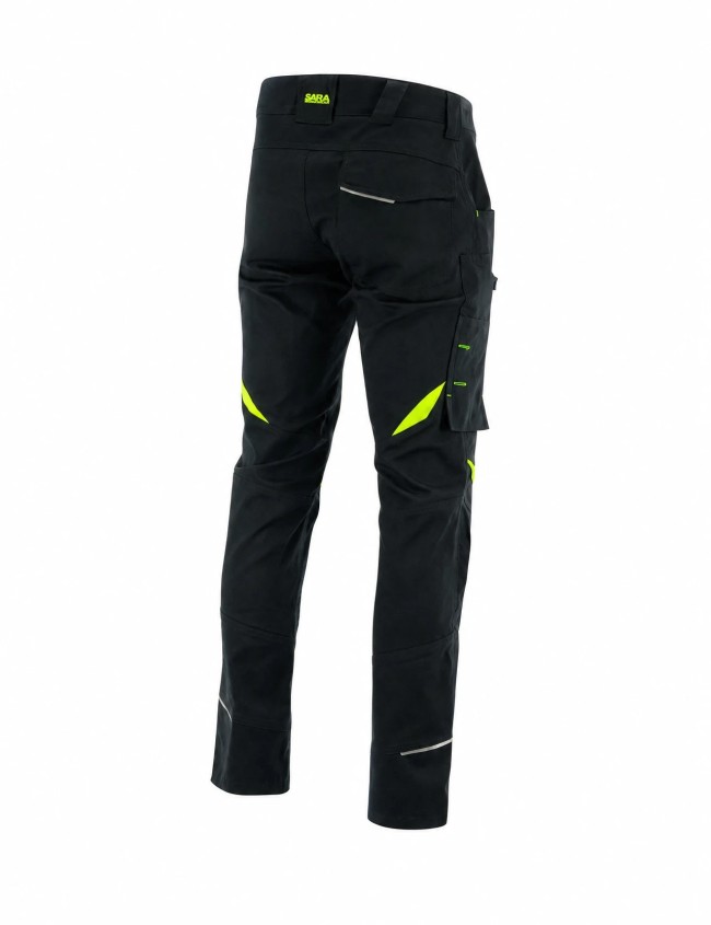 Sara Workwear COTTONFLEX work trousers