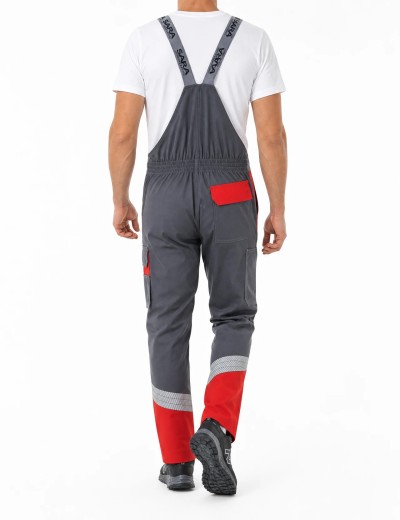 Sara Workwear Lightning FLEX dungarees
