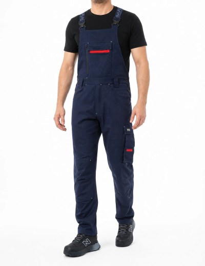 Sara Workwear ACTIFLEX Dungarees