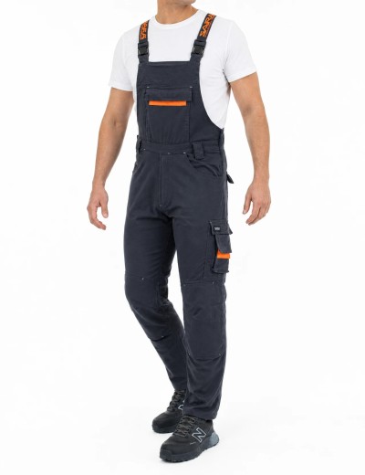 Sara Workwear ACTIFLEX Dungarees