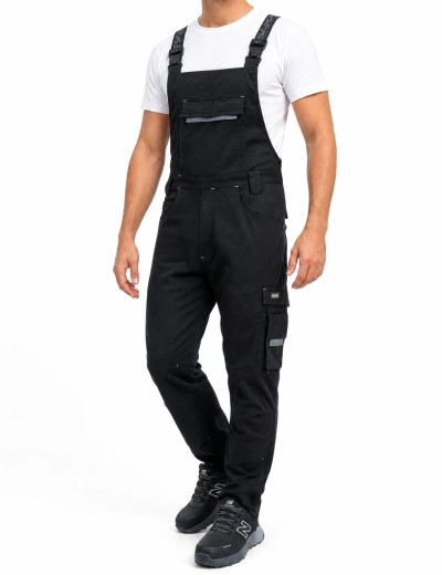 Sara Workwear ACTIFLEX Dungarees