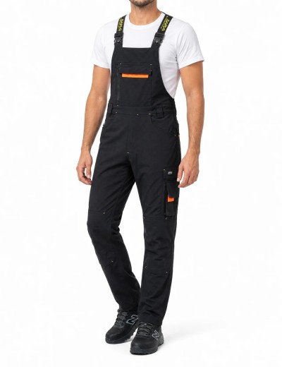 Sara Workwear ACTIFLEX Dungarees