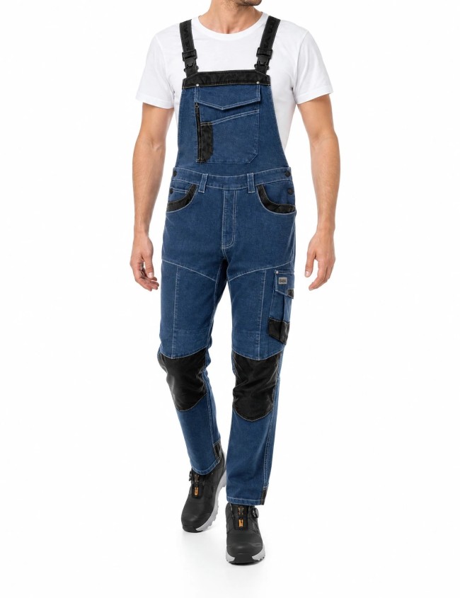 Sara Workwear RODEO JEANS dungarees