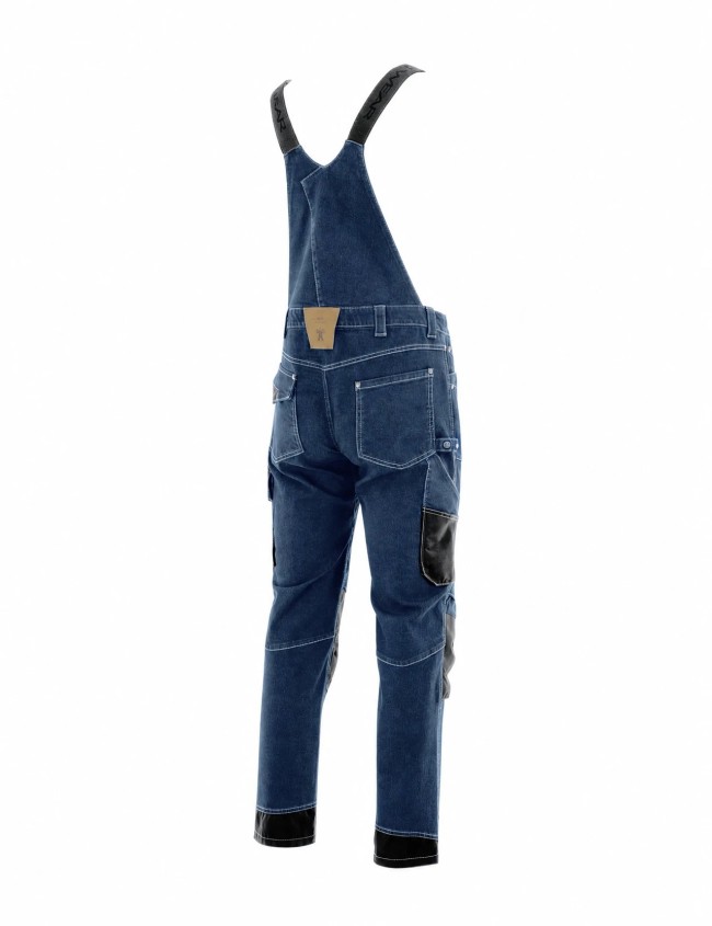 Sara Workwear RODEO JEANS dungarees