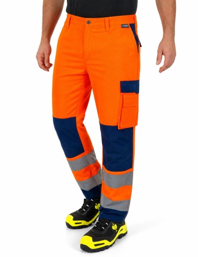 Sara Workwear Road Worker work trousers