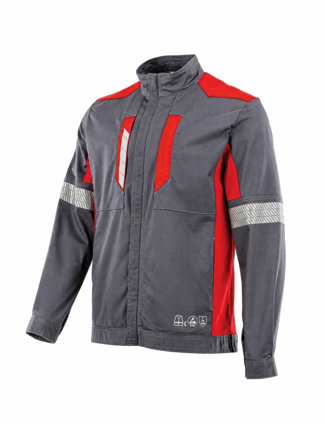 Sara Workwear Lightning FLEX work Sweatshirt