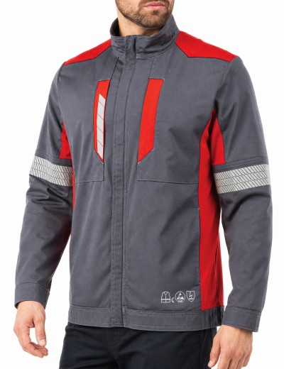 Sara Workwear Lightning FLEX work Sweatshirt