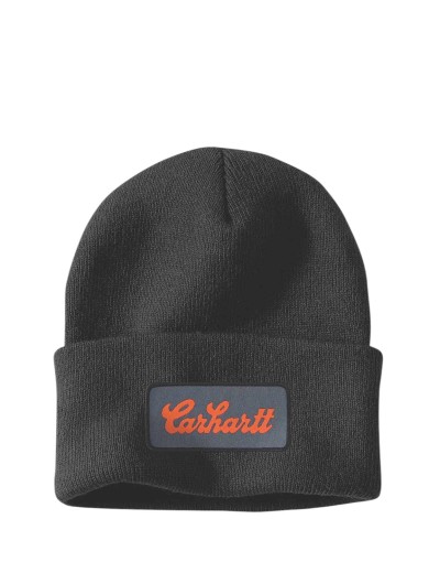 Carhartt Script Patch Winter Hat