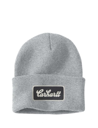 Carhartt Script Patch Winter Hat