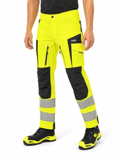 Sara Workwear Road Worker COMFORT work trousers