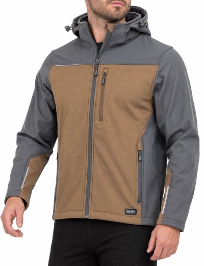 Sara Workwear SOFTSHELL COMFORT+ Work Sweatshirt
