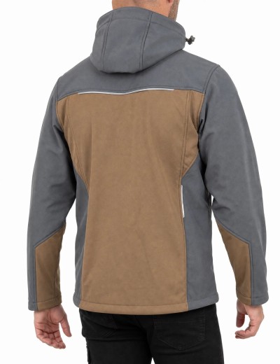 Sara Workwear SOFTSHELL COMFORT+ Work Sweatshirt