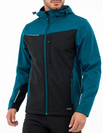 Sara Workwear SOFTSHELL COMFORT+ Work Sweatshirt
