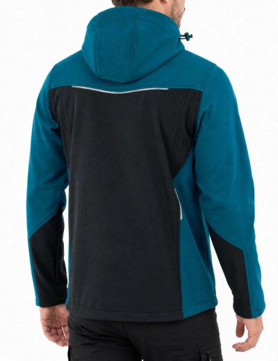 Sara Workwear SOFTSHELL COMFORT+ Work Sweatshirt