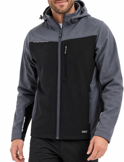 Sara Workwear SOFTSHELL COMFORT+ Work Sweatshirt