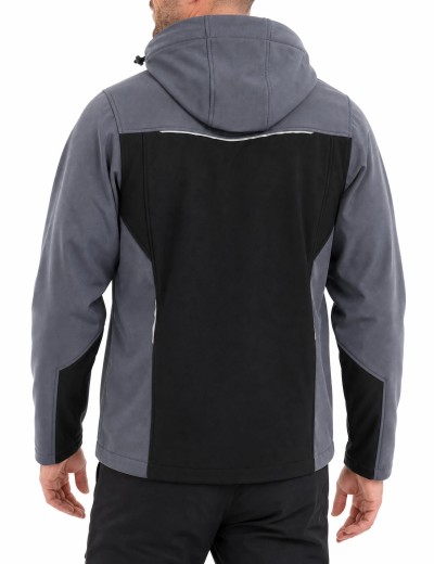 Sara Workwear SOFTSHELL COMFORT+ Work Sweatshirt