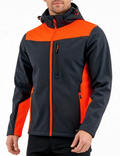 Sara Workwear SOFTSHELL COMFORT+ Work Sweatshirt