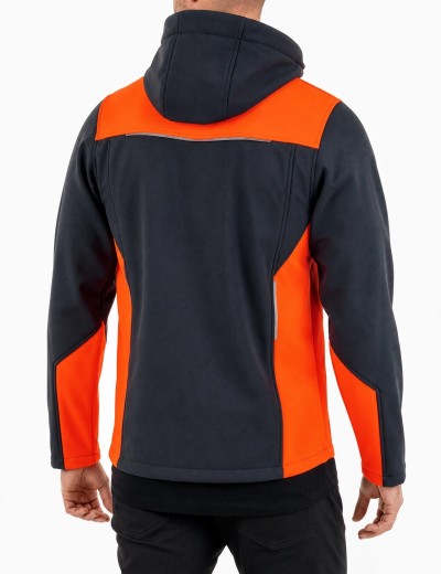 Sara Workwear SOFTSHELL COMFORT+ Work Sweatshirt