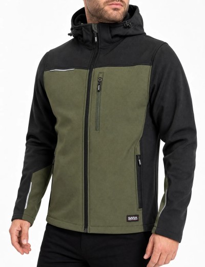 Sara Workwear SOFTSHELL COMFORT+ Work Sweatshirt