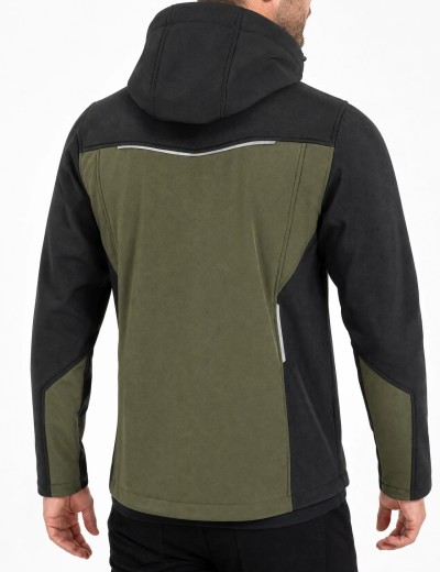 Sara Workwear SOFTSHELL COMFORT+ Work Sweatshirt