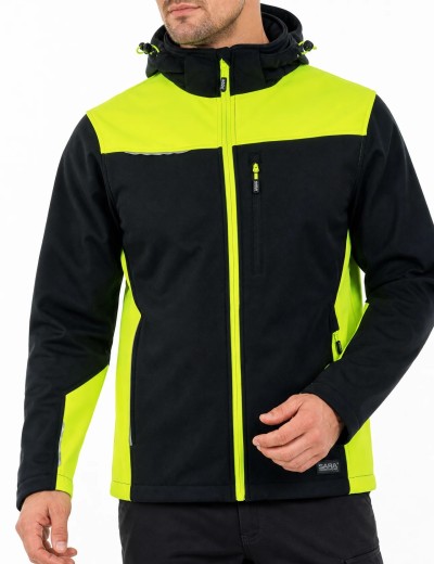 Sara Workwear SOFTSHELL COMFORT+ Work Sweatshirt
