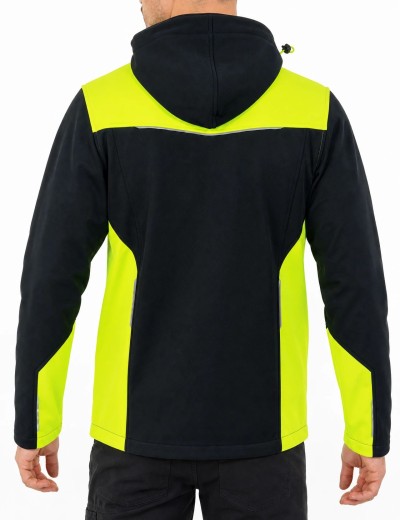 Sara Workwear SOFTSHELL COMFORT+ Work Sweatshirt
