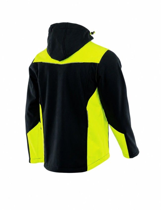 Sara Workwear SOFTSHELL COMFORT+ Work Sweatshirt