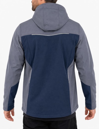Sara Workwear SOFTSHELL COMFORT+ Work Sweatshirt