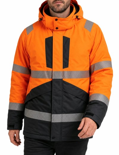Hi vis jacket New Montreal WJ8966