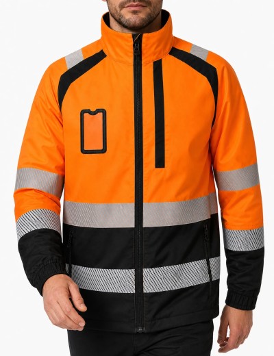 Bosafety Orlando hi vis jacket