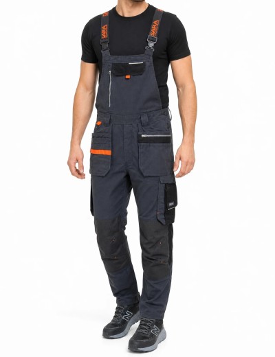Sara Workwear Installer dungarees