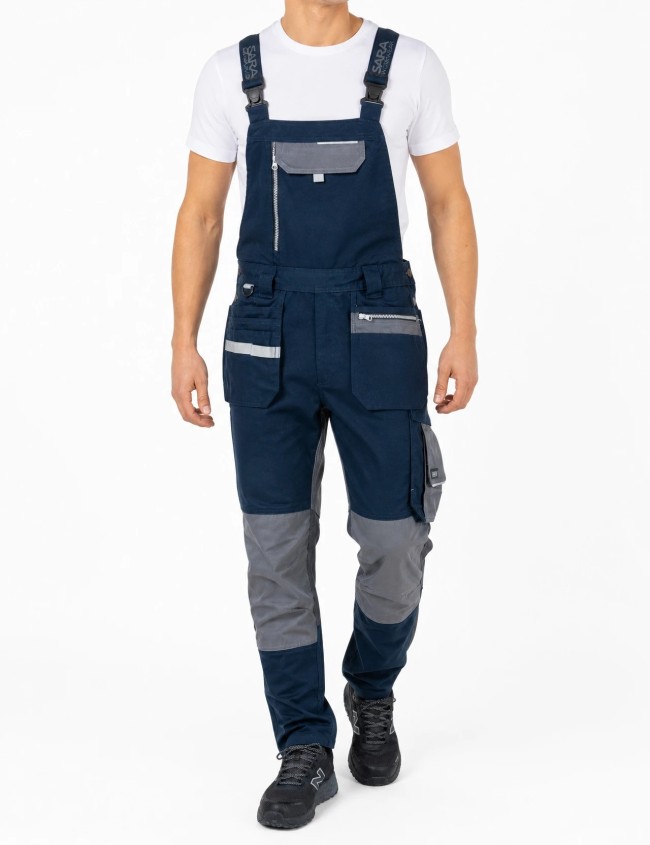 Sara Workwear Installer dungarees