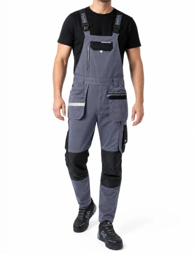 Sara Workwear Installer dungarees