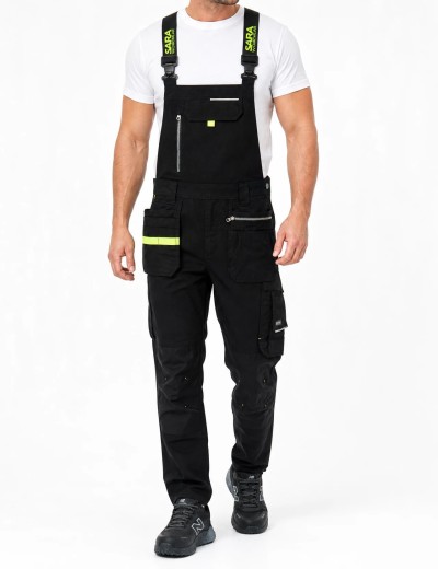 Sara Workwear Installer dungarees