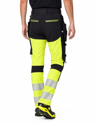 Bosafety Tension Pro hi vis stretch trousers