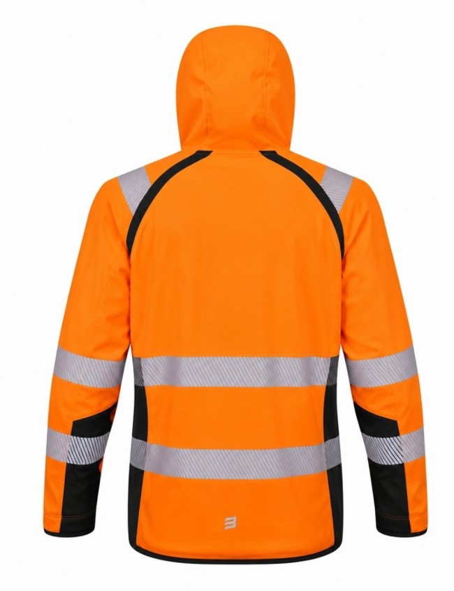 Bosafety Topek C2 hi vis softshell jacket