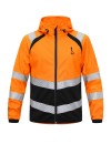 Bosafety Topek C2 hi vis softshell jacket