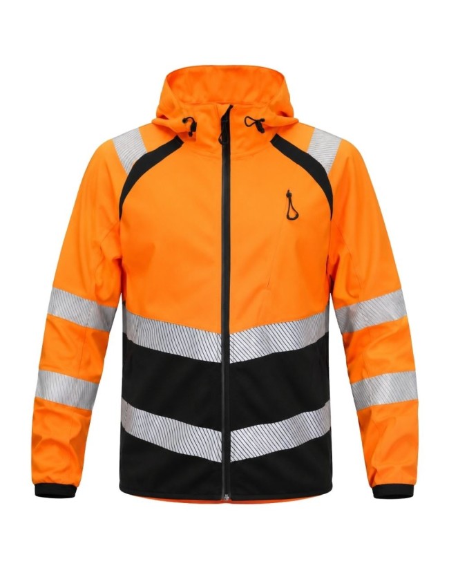 Bosafety Topek C2 hi vis softshell jacket