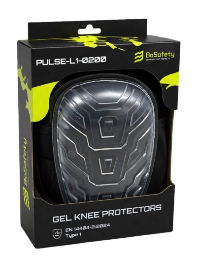 BoSafety PULSE work knee pads
