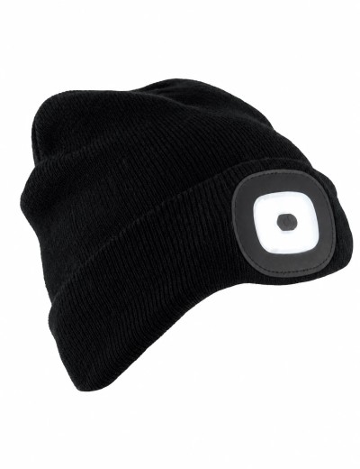 Urgent Winter Hat with Flashlight