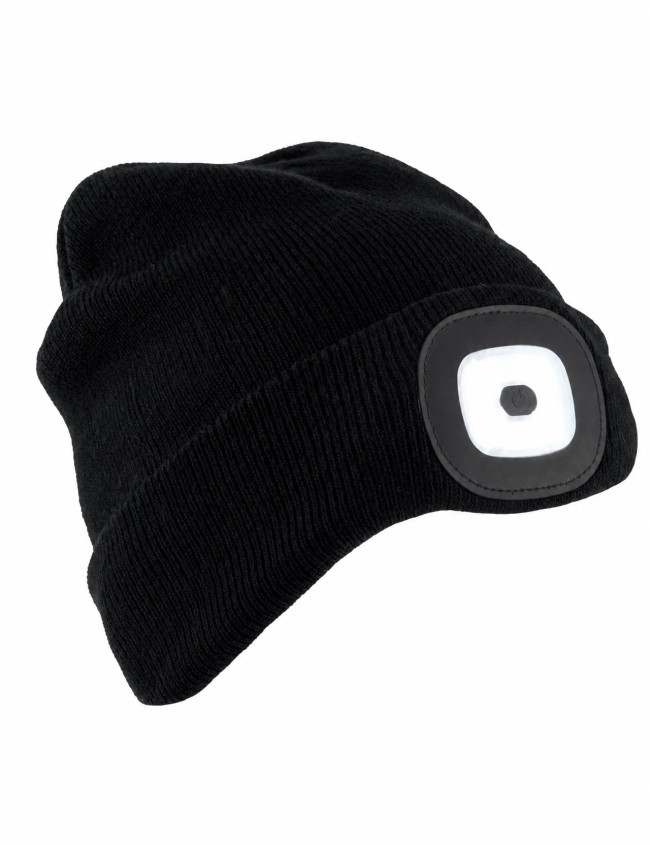 Urgent Winter Hat with Flashlight