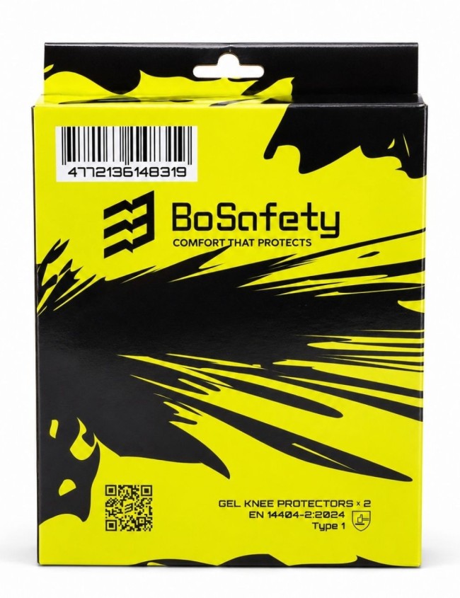 BoSafety PULSE work knee pads | Balticworkwear.com