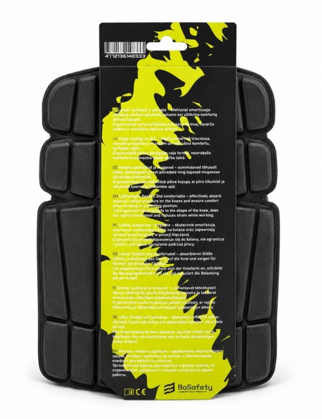 BoSafety BASE EVA work knee pads