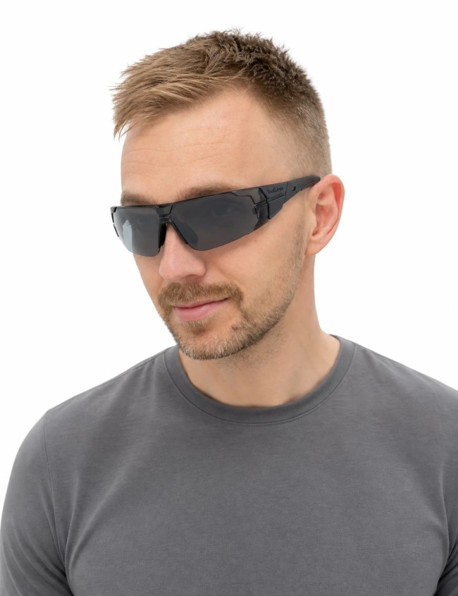 Bolle Rush + 2.0 Platinum Safety Glasses